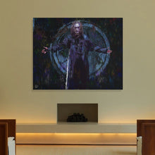 Load image into Gallery viewer, The Crow Movie Canvas Print &quot;Nothing Is Trivial&quot;