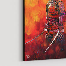 Load image into Gallery viewer, Samurai Armour Canvas Print &quot;Art of Destiny&quot;