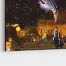 Load image into Gallery viewer, Count of Monte Cristo Canvas Print &quot;Greetings&quot;