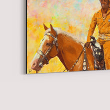 Load image into Gallery viewer, Welcome Sheriff Canvas Print