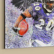 Load image into Gallery viewer, Ed Reed Canvas Print &quot;Ball Hawk&quot;