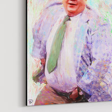 Load image into Gallery viewer, Chris Farley Canvas Print &quot;Motivational Speaker&quot;