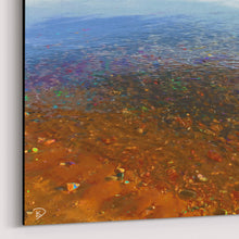Load image into Gallery viewer, Lake Superior Canvas Print &quot;Good Vibrations&quot;