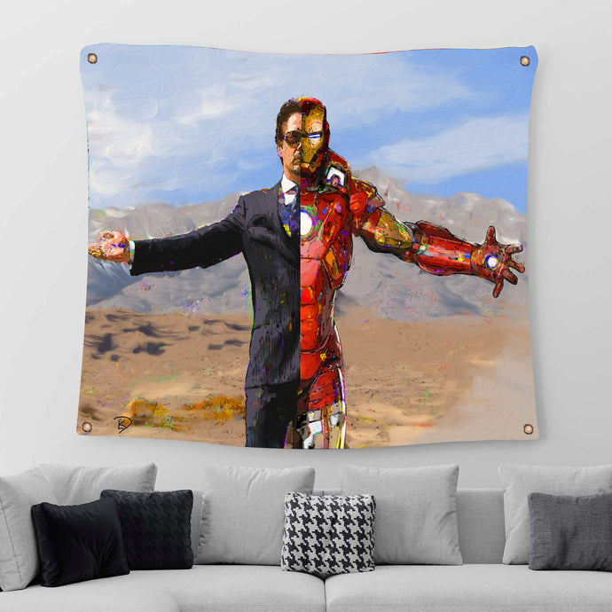 Iron Man Tapestry 