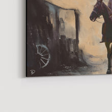 Load image into Gallery viewer, Peaky Blinders Canvas Print &quot;Walk Like A King&quot;