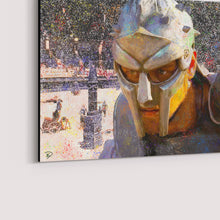 Load image into Gallery viewer, Gladiator Canvas Print &quot;My Name Is Gladiator&quot;