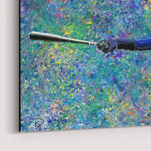 Load image into Gallery viewer, Ken Griffey Jr Canvas Print &quot;The Swing&quot;