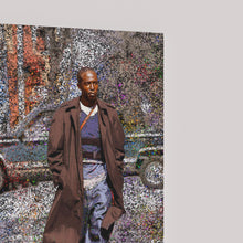 Load image into Gallery viewer, Omar Canvas Print The Wire TV Show &quot;All In The Game&quot;