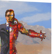 Load image into Gallery viewer, Iron Man Canvas Print &quot;I Am Iron Man&quot;