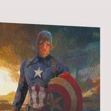 Load image into Gallery viewer, Captain America Canvas Print &quot;Assemble&quot;