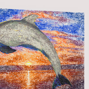 Dolphin Canvas Print "Dolphin Energy"
