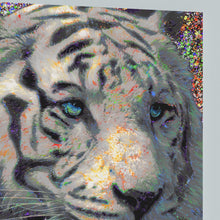 Load image into Gallery viewer, White Tiger Canvas Print &quot;Truth Seeker&quot;