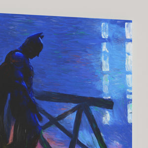 Dark Knight Canvas Print "Endure"