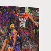 Load image into Gallery viewer, Vince Carter Canvas Print &quot;Vinsanity&quot;