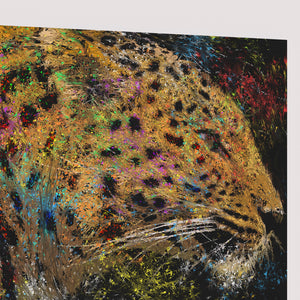 Leopard Canvas Print "Sublime"