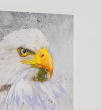 Load image into Gallery viewer, Bald Eagle Canvas Print &quot;Liberty&quot;
