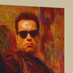 Terminator 2 Canvas Print "Hasta La Vista"