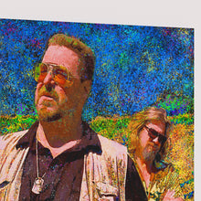 Load image into Gallery viewer, The Big Lebowski Canvas Print &quot;Good Night Sweet Prince&quot;