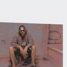 Load image into Gallery viewer, Big Lebowski Canvas Print &quot;Where&#39;s The Money Lebowski?&quot;