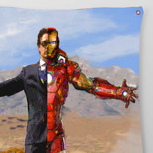 Load image into Gallery viewer, Iron Man Tapestry &quot;I Am Iron Man&quot;