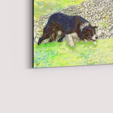 Load image into Gallery viewer, I Am The Sheepdog Canvas Print