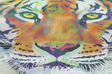 Load image into Gallery viewer, Abstract Tiger Throw Blanket