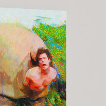 Load image into Gallery viewer, Ace Ventura Canvas Print &quot;Alrighty Then&quot;