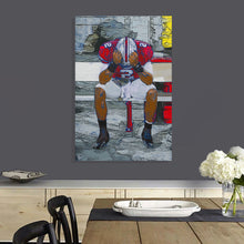 Load image into Gallery viewer, Terrelle Pryor Canvas Print &quot;Terrelle Cryor&quot;