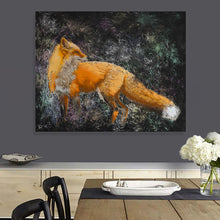 Load image into Gallery viewer, Red Fox Canvas Print &quot;Guarding The Hen House&quot;