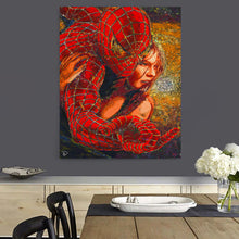 Load image into Gallery viewer, Spider Man 2 Canvas Print &quot;Mary Jane&quot;