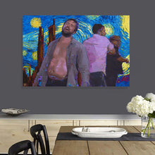 Load image into Gallery viewer, Fat Mac Starry Night Canvas Print