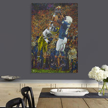Load image into Gallery viewer, Allen Robinson Canvas Print &quot;The Catch&quot;