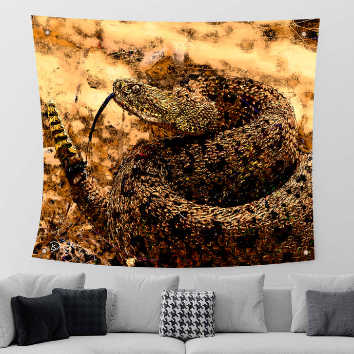 Rattlesnake Tapestry 