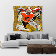 Load image into Gallery viewer, Carter Hart Tapestry &quot;The Truth&quot;
