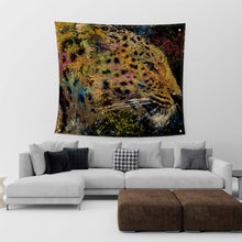Load image into Gallery viewer, Leopard Tapestry &quot;Sublime&quot;
