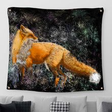 Load image into Gallery viewer, Red Fox Tapestry &quot;Guarding The Hen House&quot;