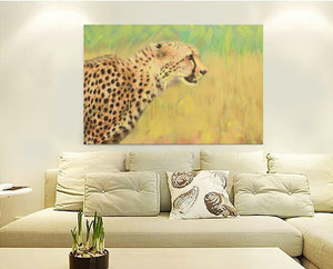 Cheetah Canvas Print "Cheetah Prowl"