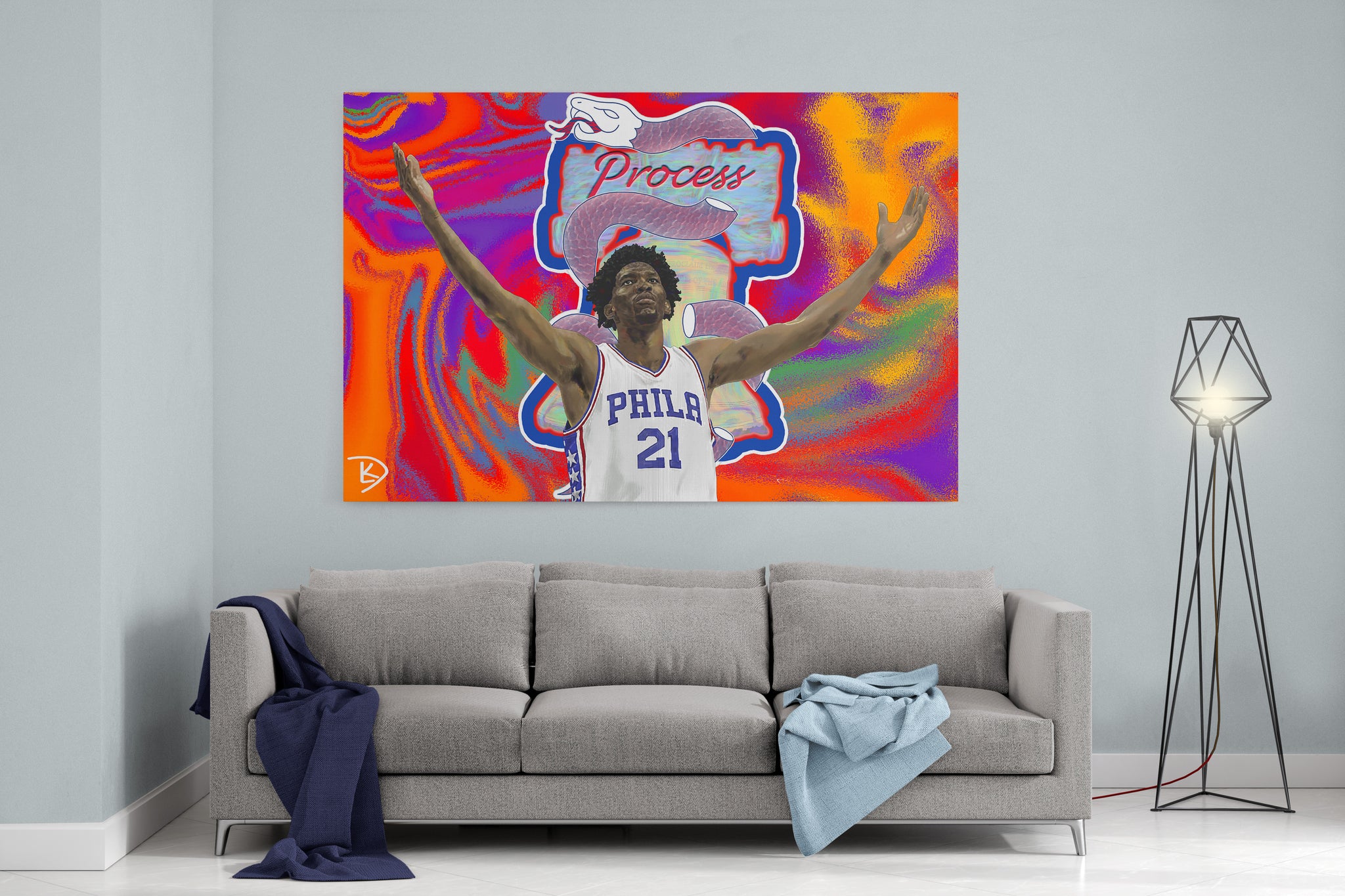 76ers Art Collection