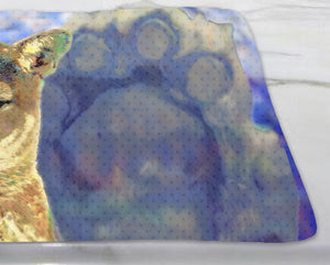 Nittany Lion Dish Towel "Lion Paw"