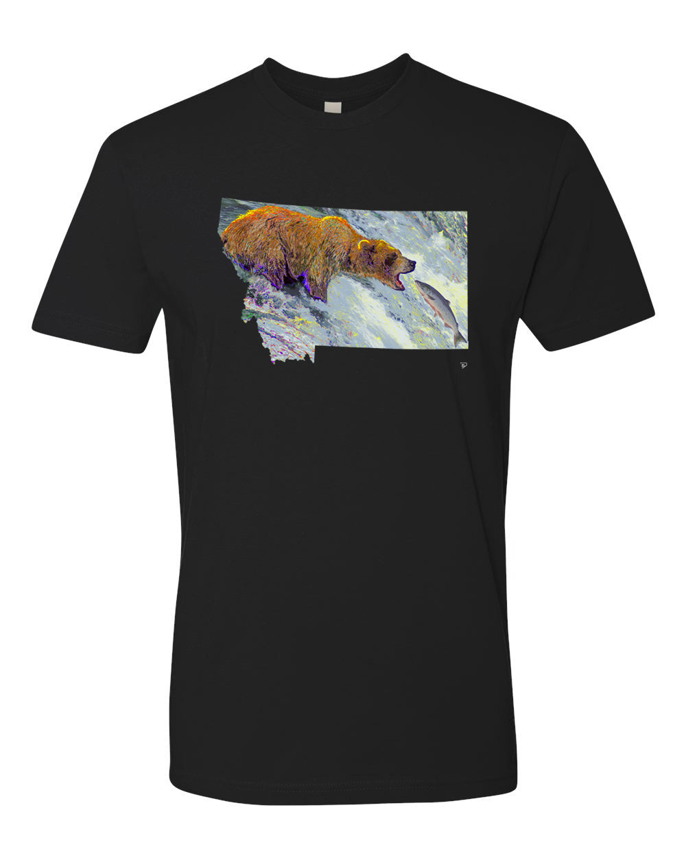 Grizzly Bear Unisex T-Shirt 