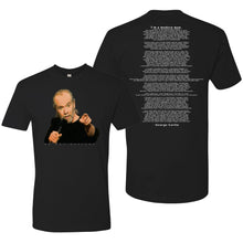 Load image into Gallery viewer, George Carlin Quote T-shirt &quot;George Carlin&quot;