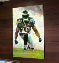 Load image into Gallery viewer, Brian Dawkins Canvas Print &quot;Dawkins&quot;