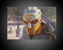 Load image into Gallery viewer, Gladiator Canvas Print &quot;My Name Is Gladiator&quot;