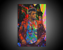 Load image into Gallery viewer, Fight Club Canvas Print &quot;Tyler Durden&quot;