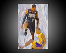 Load image into Gallery viewer, Allen Iverson Poster &quot;Iverson Stepover&quot;