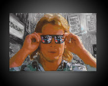 Load image into Gallery viewer, They Live Movie Canvas Print &quot;Obey&quot;