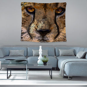 Cheetah Tapestry "Critical"