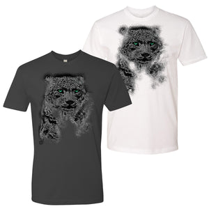 Snow Leopard Unisex T-Shirt "Tip of the Spear"
