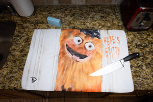Gritty Dish Towel "Gritty The Shining"