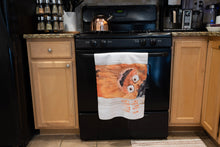 Load image into Gallery viewer, Gritty Dish Towel &quot;Gritty The Shining&quot;